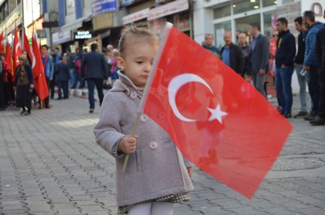 Cumhuriyet Bayramı Artvin’de Coşkuyla Kutlandı