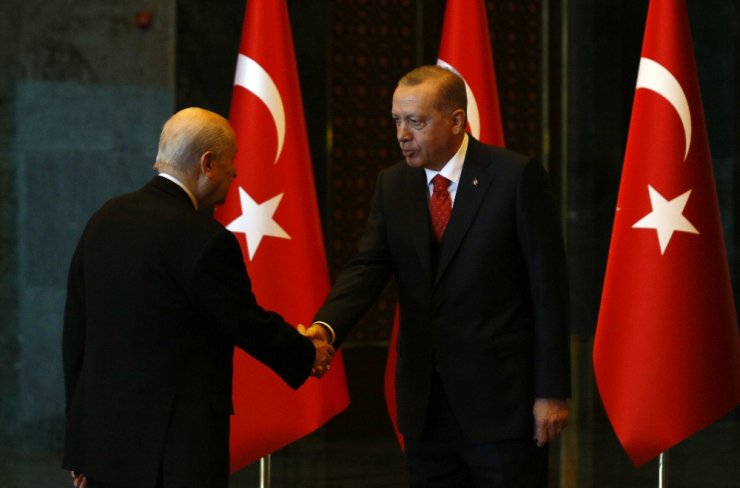 Bayram Tebrikleşmesi Beştepe’de Gerçekleşti