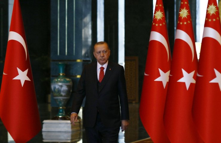 Bayram Tebrikleşmesi Beştepe’de Gerçekleşti