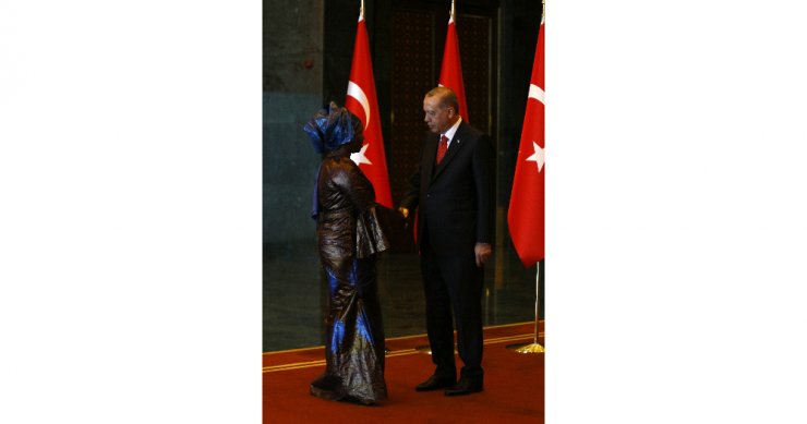 Bayram Tebrikleşmesi Beştepe’de Gerçekleşti