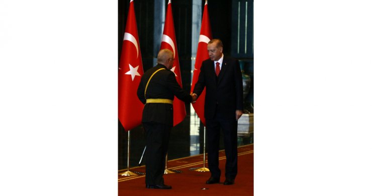 Bayram Tebrikleşmesi Beştepe’de Gerçekleşti
