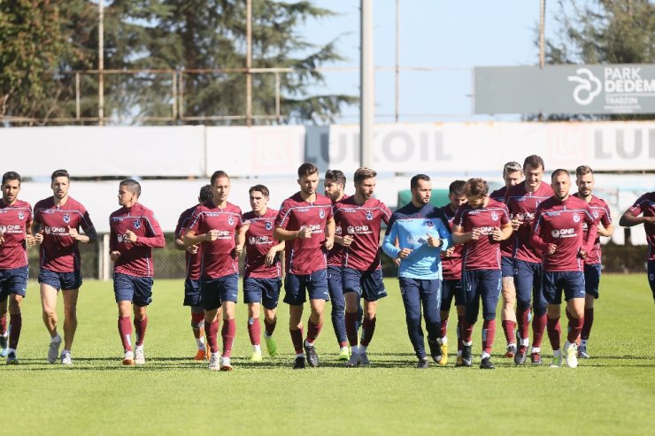 Trabzonspor’da Kupa Mesaisi Başladı