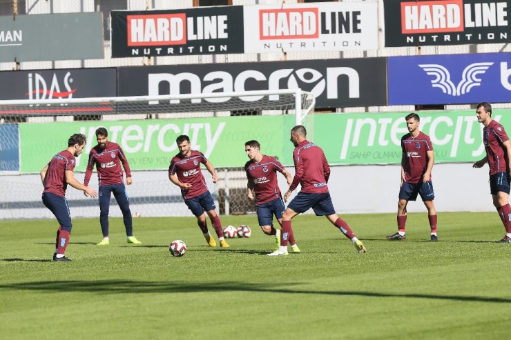 Trabzonspor’da Kupa Mesaisi Başladı