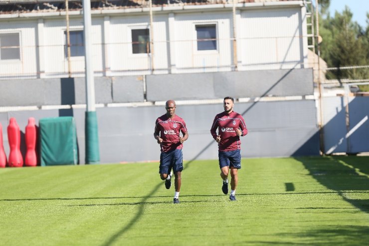 Trabzonspor’da Kupa Mesaisi Başladı