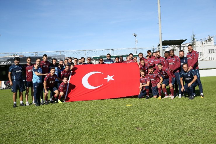Trabzonspor’da Kupa Mesaisi Başladı