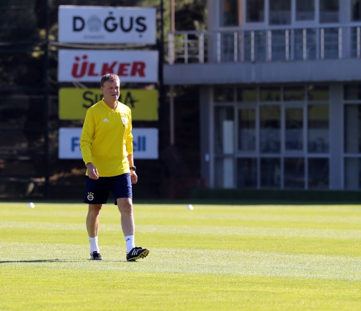 Fenerbahçe Erwin Koeman’la Çalıştı
