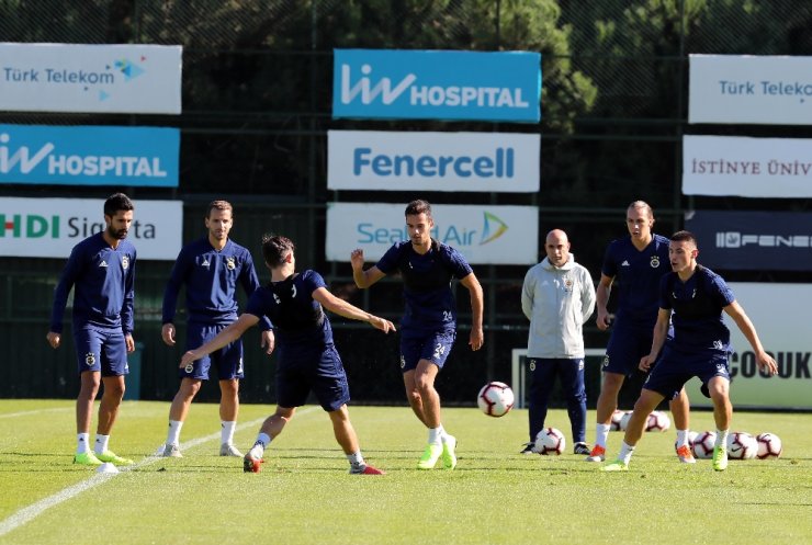 Fenerbahçe Erwin Koeman’la Çalıştı