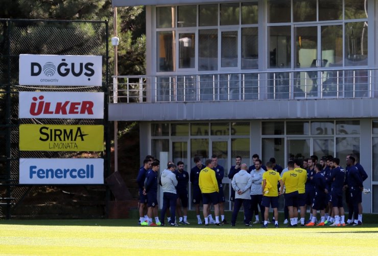 Fenerbahçe Erwin Koeman’la Çalıştı