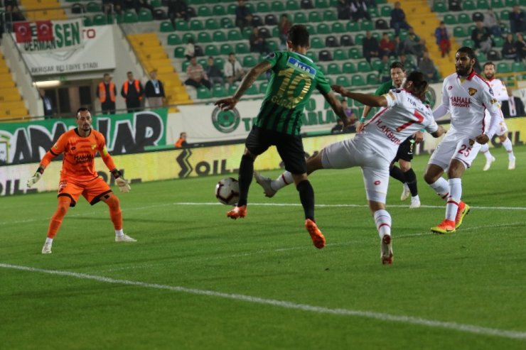 Akhisarspor Göztepe’yi Bir Golle Geçti