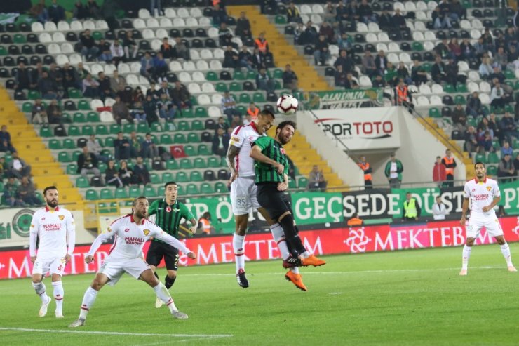 Akhisarspor Göztepe’yi Bir Golle Geçti
