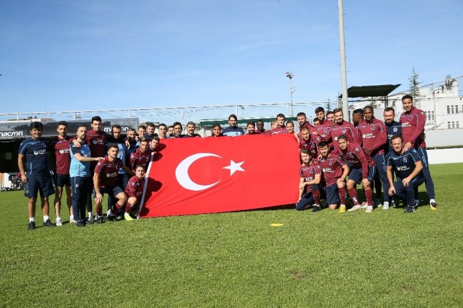 Trabzonspor’da Kupa Mesaisi Başladı