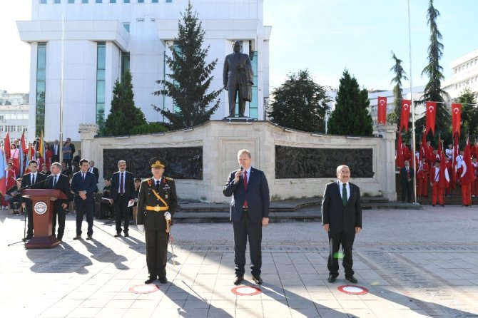Cumhuriyet Bayramı Trabzon’da Çoşkuyla Kutlandı