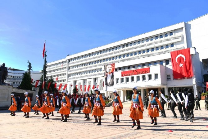 Cumhuriyet Bayramı Trabzon’da Çoşkuyla Kutlandı