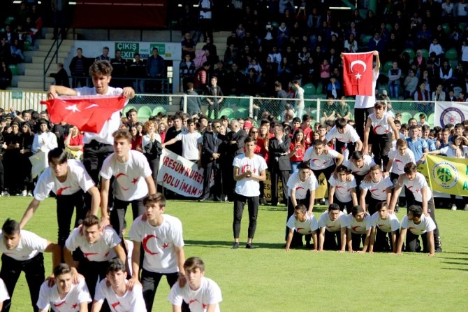 29 Ekim Cumhuriyet Bayramı Giresun’da Coşkuyla Kutlandı
