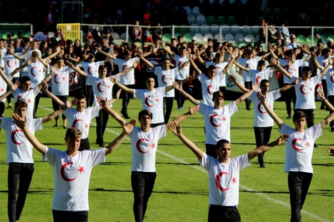 29 Ekim Cumhuriyet Bayramı Giresun’da Coşkuyla Kutlandı