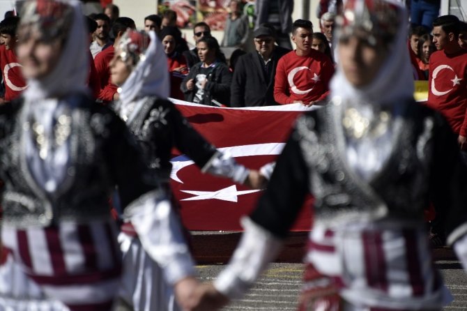 Gümüşhane’de Cumhuriyet Bayramına Coşkulu Kutlama