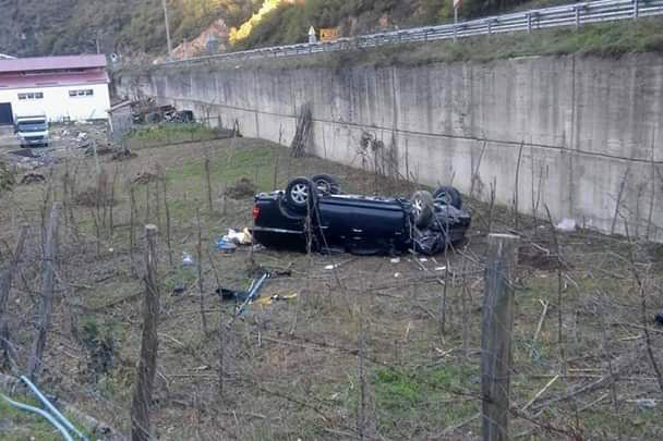 Kürtün’de Trafik Kazası: 1 Ölü, 2 Yaralı