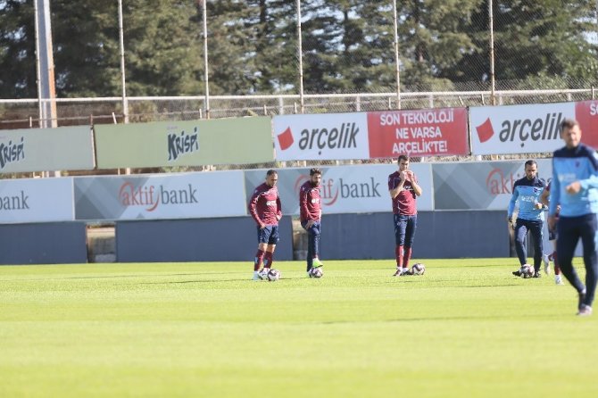 Trabzonspor’da Kupa Mesaisi Başladı