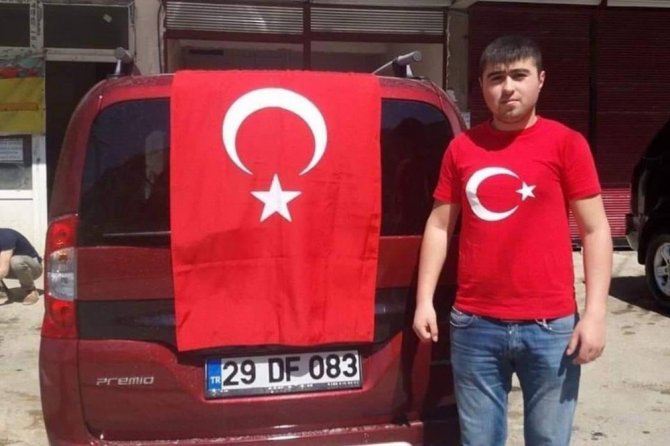 Kürtün’de Trafik Kazası: 1 Ölü, 2 Yaralı