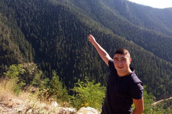 Kürtün’de Trafik Kazası: 1 Ölü, 2 Yaralı