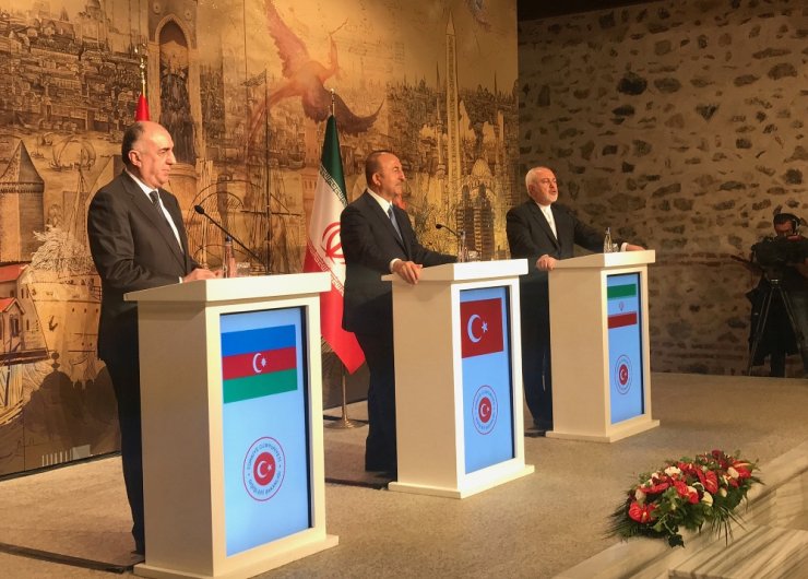 Üçlü Dışişleri Bakanları Toplantısı İstanbul’da Gerçekleşti