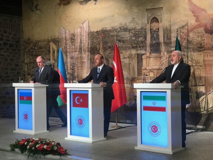 Üçlü Dışişleri Bakanları Toplantısı İstanbul’da Gerçekleşti