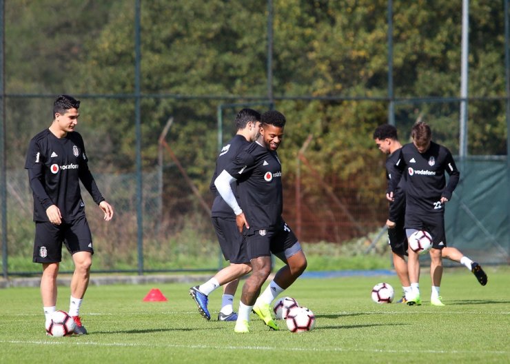 Beşiktaş Başakşehir Maçı Hazırlıklarına Başladı
