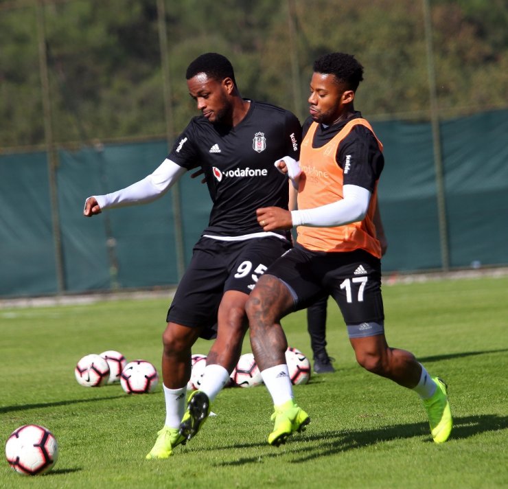 Beşiktaş Başakşehir Maçı Hazırlıklarına Başladı