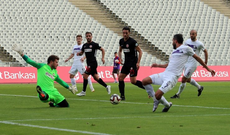 Fatih Karagümrük Afyonspor’u 4 Golle Geçti