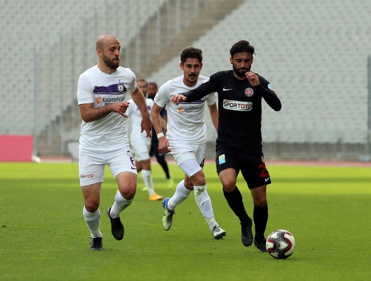 Fatih Karagümrük Afyonspor’u 4 Golle Geçti
