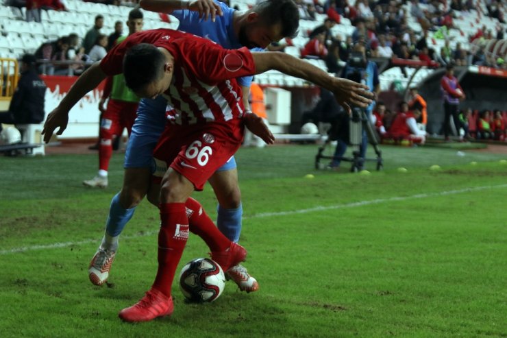 Antalyaspor Tur Atladı