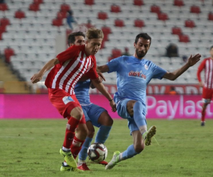 Antalyaspor Tur Atladı