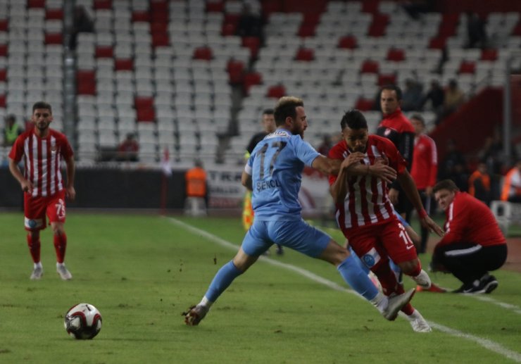 Antalyaspor Tur Atladı