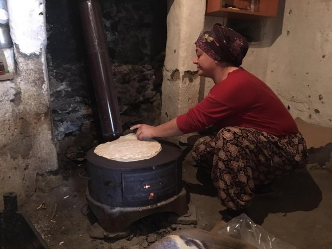 Gümüşhane’de Kış Hazırlıkları Devam Ediyor