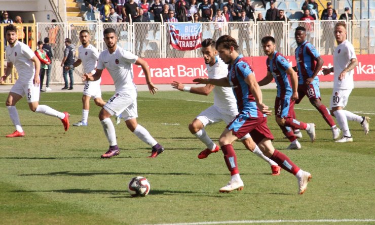 Trabzonspor 2 Golle Turladı