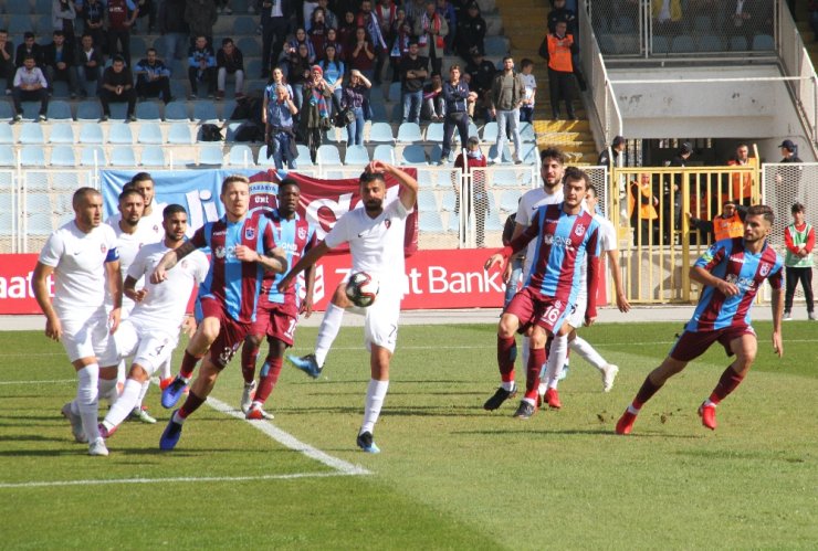 Trabzonspor 2 Golle Turladı