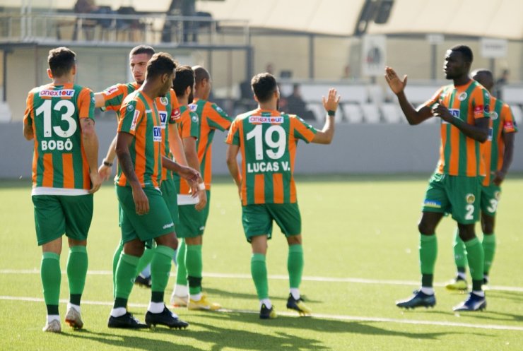 Aytemiz Alanyaspor Deplasmanda Turladı
