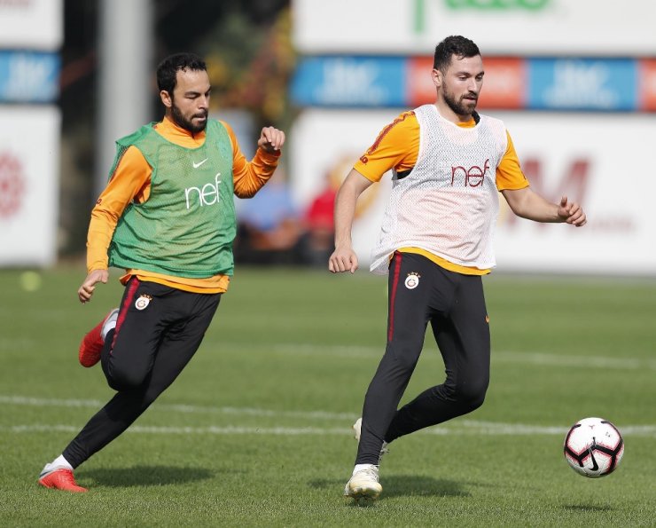 Galatasaray’da Derbi Hazırlıkları Sürüyor