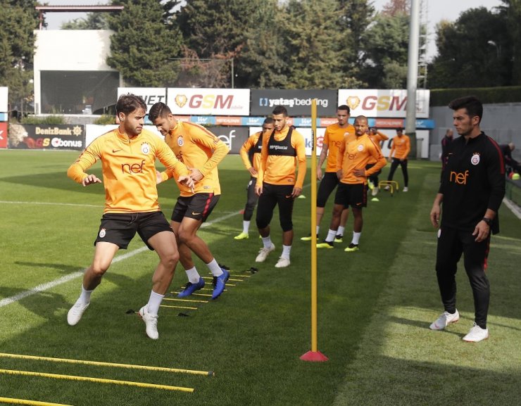Galatasaray’da Derbi Hazırlıkları Sürüyor