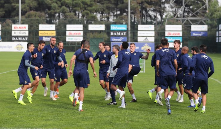Fenerbahçe’de Derbi Hazırlıkları Devam Ediyor