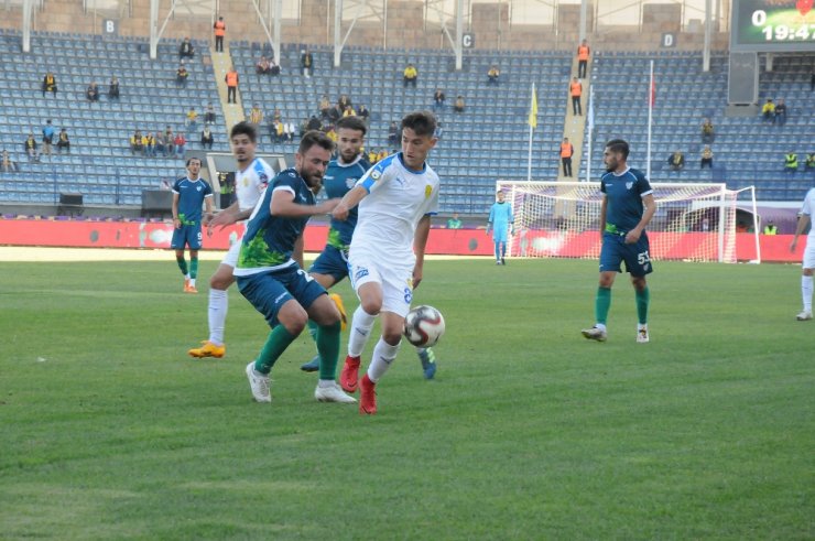 Mke Ankaragücü: 1 - Erbaaspor: 0