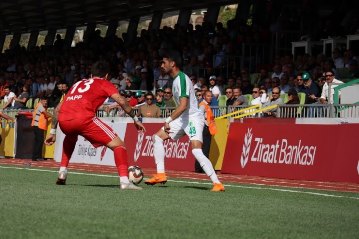 Sivasspor Kupaya Veda Etti