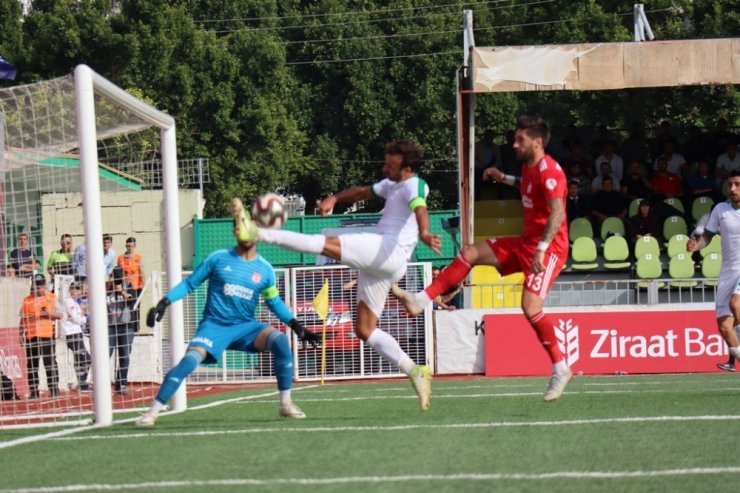 Sivasspor Kupaya Veda Etti