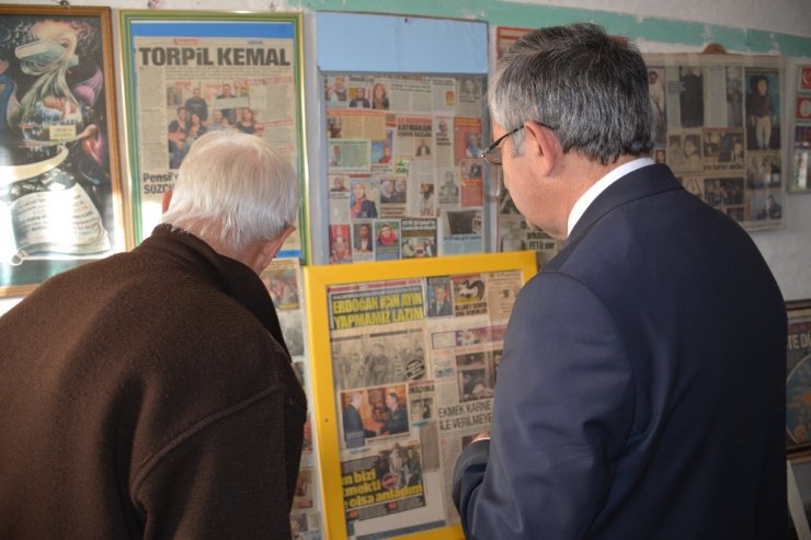 Cumhurbaşkanı Erdoğan Aşığına Sürpriz Ziyaret