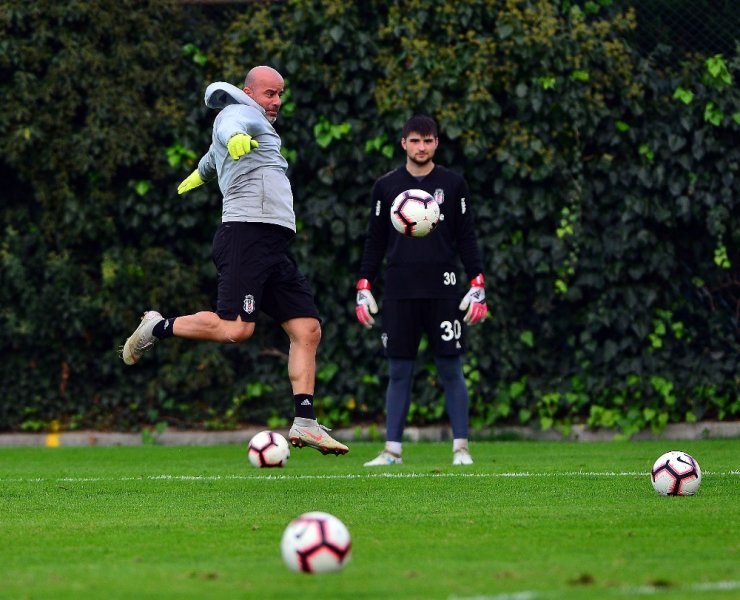 Beşiktaş, Başakşehir Hazırlıklarını Sürdürdü