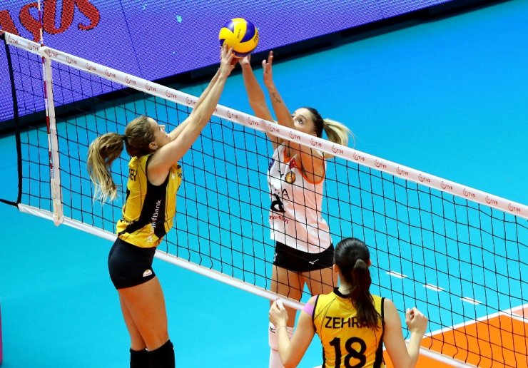 Şampiyonlar Kupası Eczacıbaşı Vitra’nın