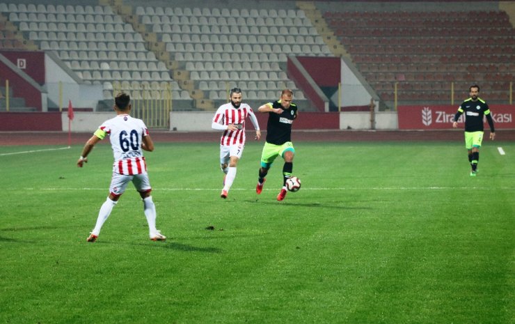 Kahramanmaraşspor Üst Tura Çıktı