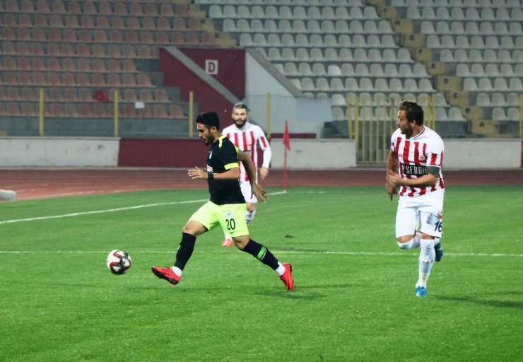 Kahramanmaraşspor Üst Tura Çıktı