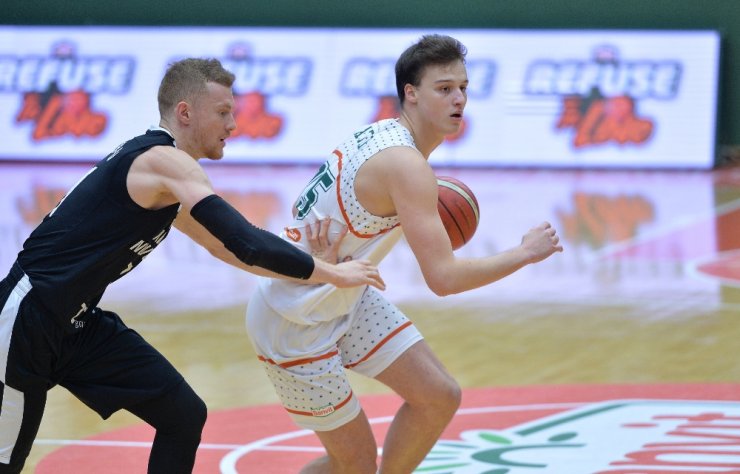 Banvit 3. Galibiyetini Aldı