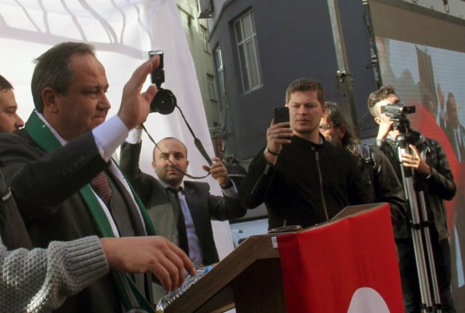Başkan Aksu, Miting Düzenledi, 5 Yıl Daha Yetki İstedi